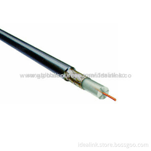 RG6 Coaxial Cable for CCTV and CATV (CE.RoHS, SGS, ISO), Professional Cable Factory in China